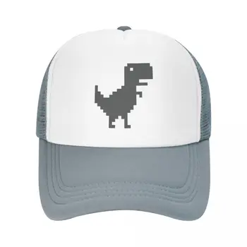 Хромированный Динозавр | Игра про Динозавров | T-Rex Game Бейсбольная Кепка New In Hat Значок Рождественской Шляпы Женская Кепка Мужская  10